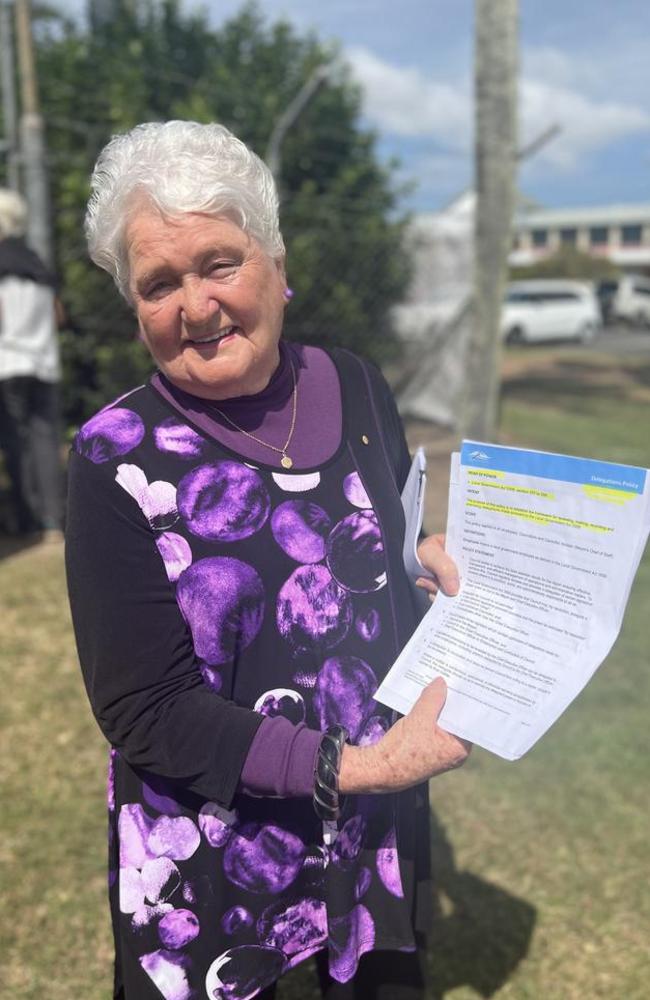 Former councillor Mary Walsh called the proposal "inappropriate" for its proximity to residential areas and the high school, and said the proposed 1.8m acoustic barrier solution was "imprisoning".