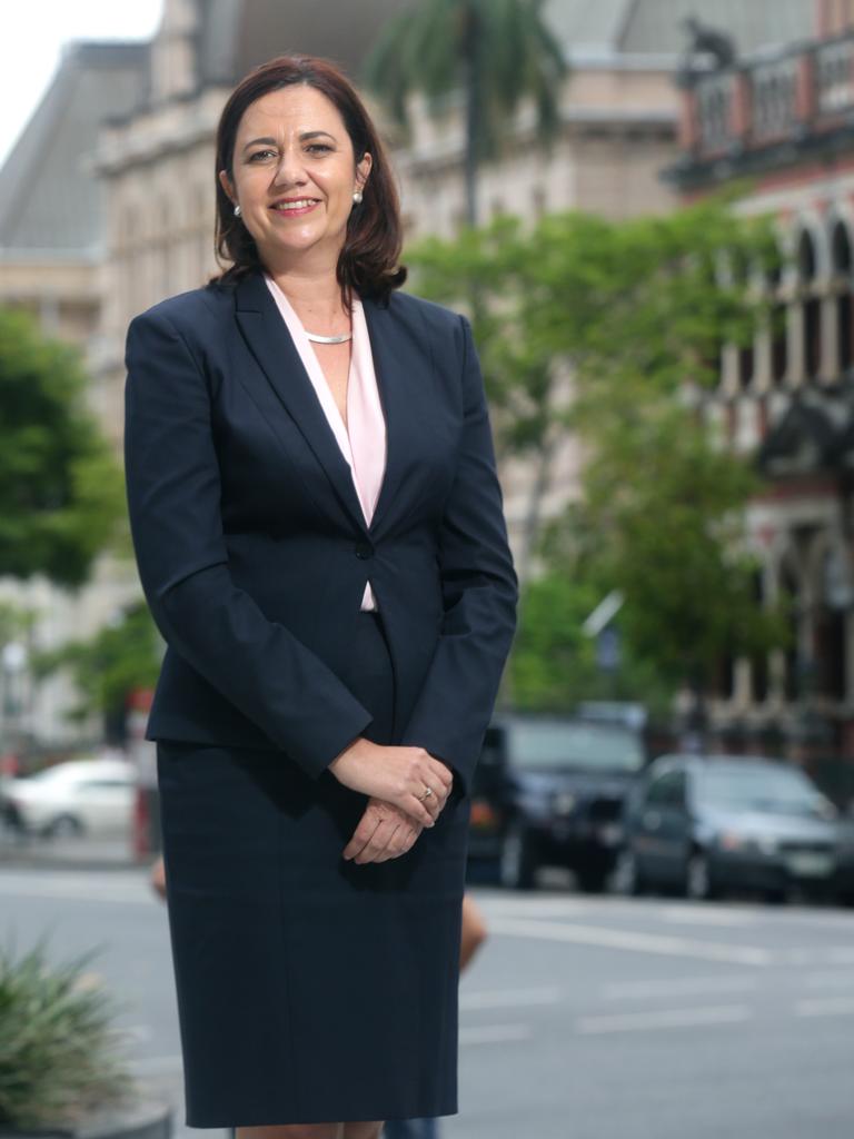 Premier-elect Annastacia Palaszczuk. Pic Mark Calleja