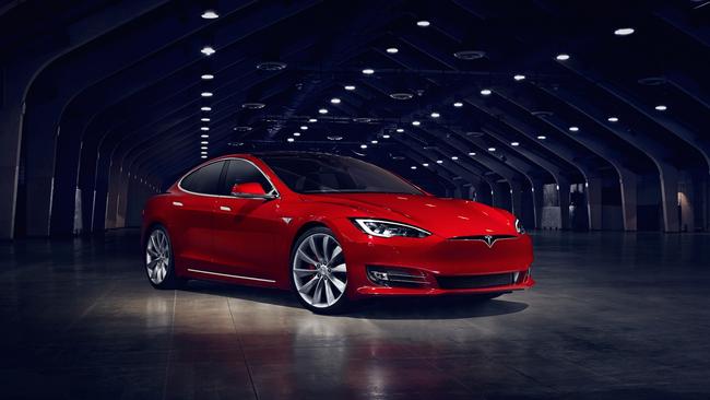 A top shelf Tesla Model S is one of the fastest cars on the planet.