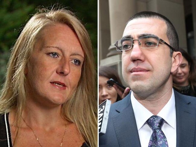 Faruk Orman (right) will sue the state of Victoria after the former "Lawyer X" Nicola Gobbo (left) client has his murder conviction overturned.