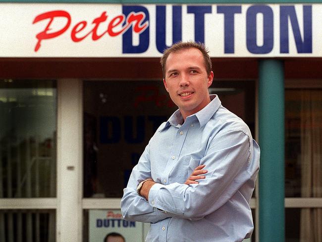 Peter Dutton was elected in 2001 in the seat of Dickson in Queensland. Picture: Nathan Richter.