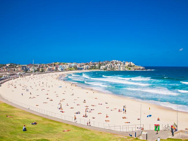 Bondi Beach, one of the greatest in the world. Picture: iStock