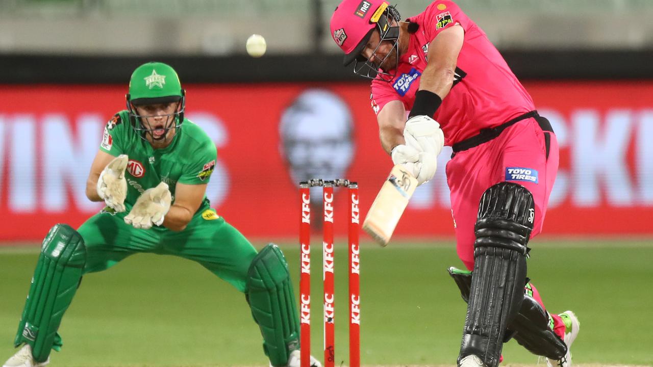 Dan Christian has been an authority on and off the field for the Sydney Sixers this season. (Photo by Mike Owen/Getty Images)