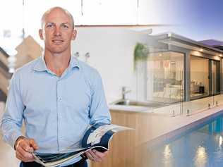 WINNING COMBINATION: Rugby league great Darren Lockyer is to launch his collection of house designs with Ausmar on Saturday at Caloundra.