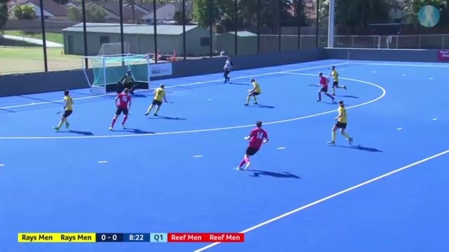 REPLAY: Qld Hockey Hitout - Rays vs Reef (Men's)