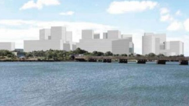 Artists' impressions from the Cook Cove development proposal.