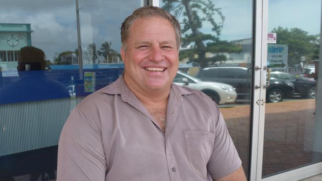 File photo from 2016. Emu Park resident and Livingstone Shire Council candidate, Brett Svendsen. Photo Amy Haydock / The Morning Bulletin