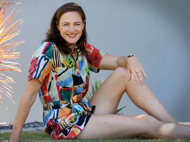 Olympic swimmer Cate Campbell. Picture: Jamie Hanson