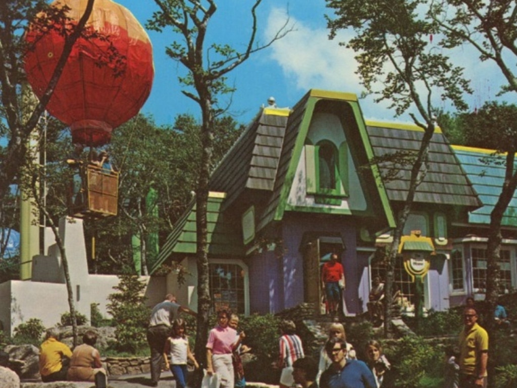 The park’s condition looked to be a lot better in the 70s. Picture: The_Wizard_of_Oz_Wiki