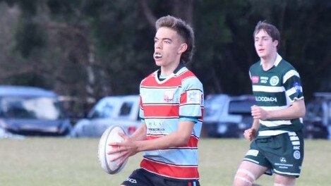 Young rugby gun Sam Niumataiwalu. Pic: Supplied.