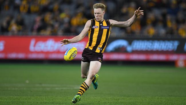 James Sicily and the new-look Hawks are coming. Picture: AAP