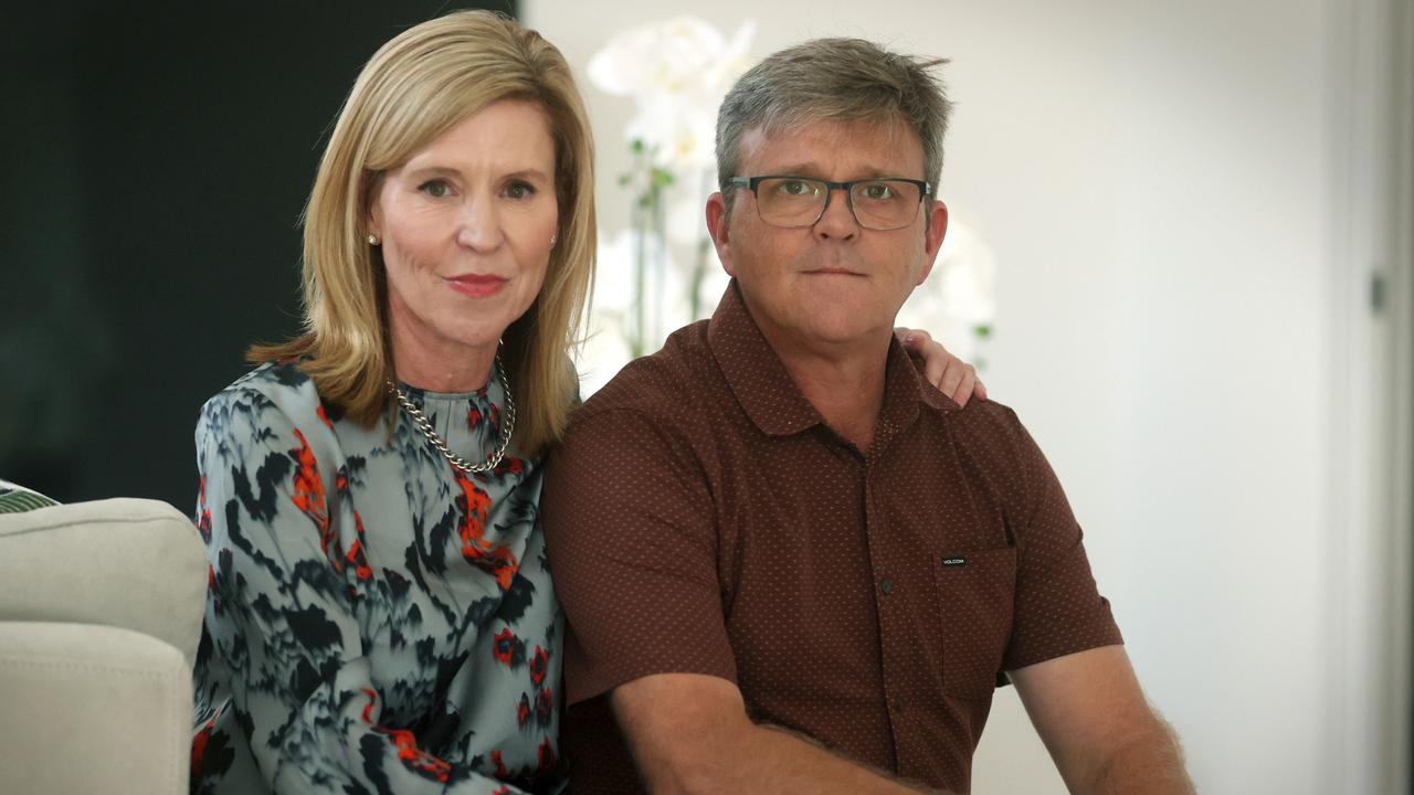 Brendan’s sister Marita Corbett and brother Derek Luxton. Pic: Jamie Hanson