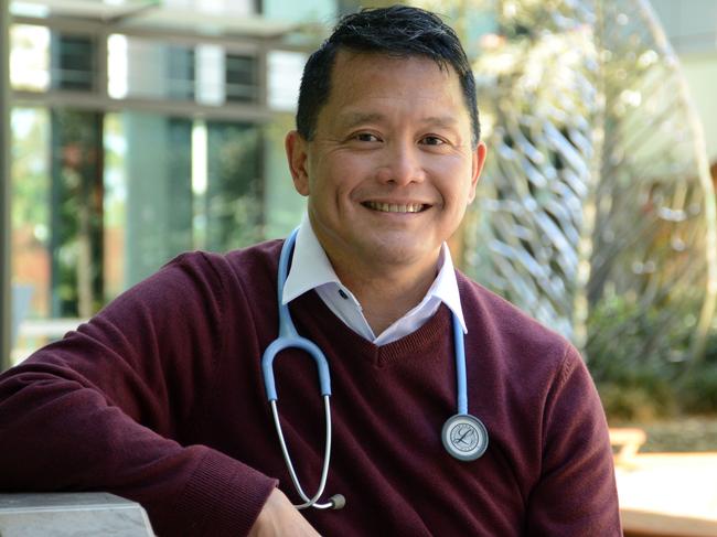 Australian Medical Association Vice President Dr Chris Moy.