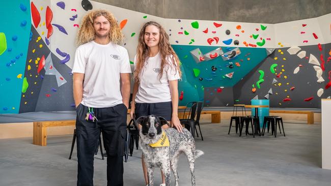 Boulder Heads co-owners and siblings Jad Lee, left, and Temma Lee, right. Picture: Tristan McCool.