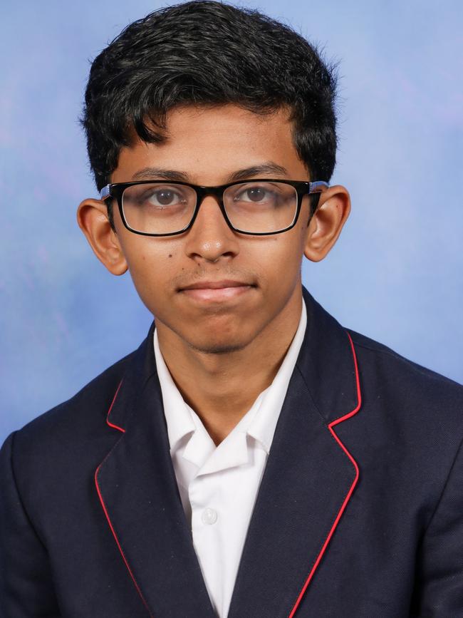 Jashneel Nand was dux proxime with an ATAR of 97.25.