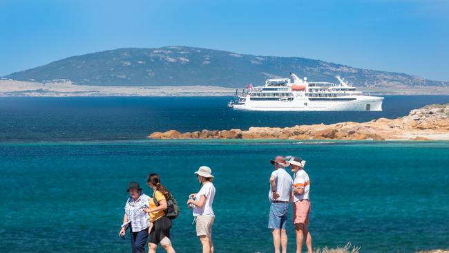 Cruise on Coral Adventurer of SA's wild islands. Picture: Quentin Chester Photography