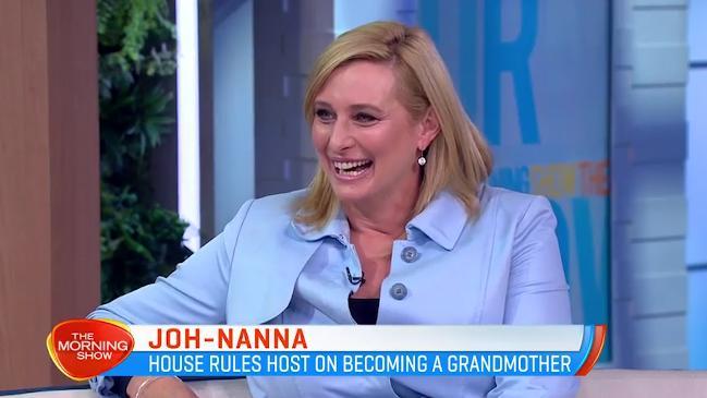 Johanna Griggs on life as a grandmother