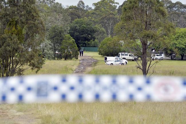 Fire at 106 Chalk St, Wulkuraka. Photo Inga Williams / The Queensland Times. Picture: Inga Williams