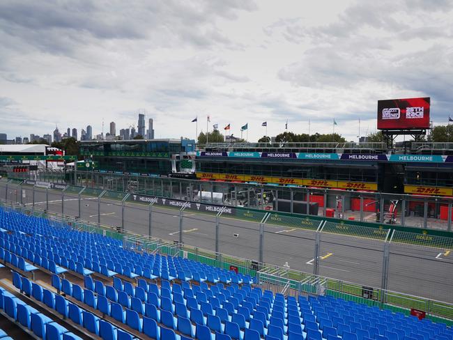 the 2020 Australian Grand Prix 2020 was cancelled.