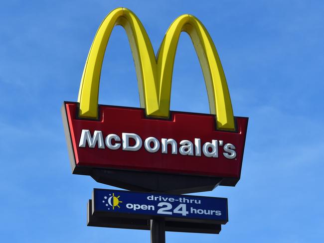 McDonald’s Ingham is a popular fast-food restaurant. Photograph: Cameron Bates