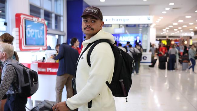 Latrell Mitchell. Picture: Tim Hunter.