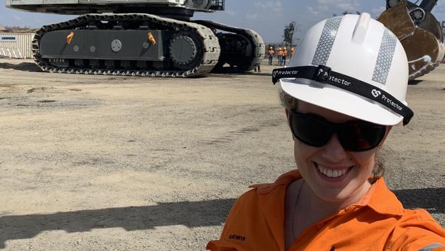 Kathryn Young from BHP's Peak Downs Mine in Moranbah has won the Exceptional Young Woman in Australian Resources Award at the BHP 2020 Women in Resources National Awards.