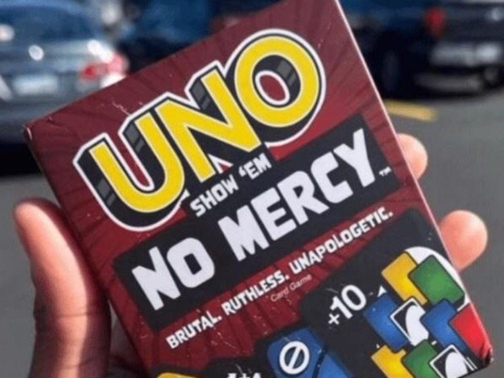 Uno Show No Mercy card game version 'ruins friendships