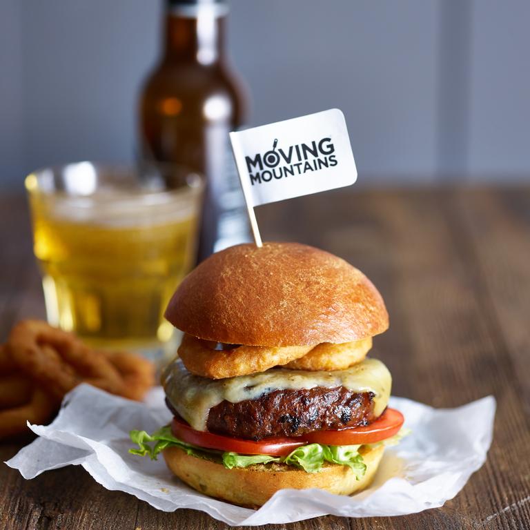 Aussies love their beer and burger combos.