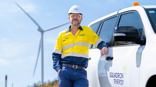 Squadron Energy chief executive Jason Willoughby.