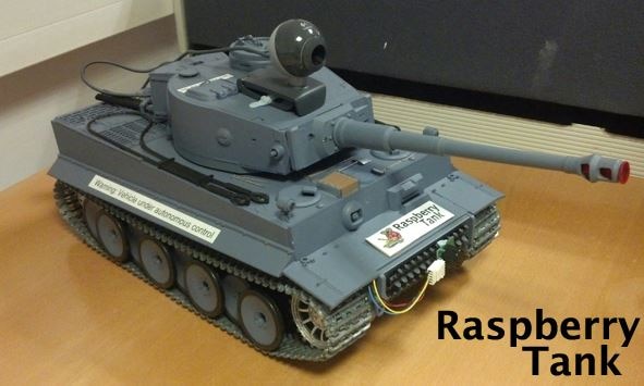 Diy deals rc tank