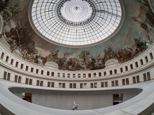 Bourse de Commerce. Picture: Getty Images