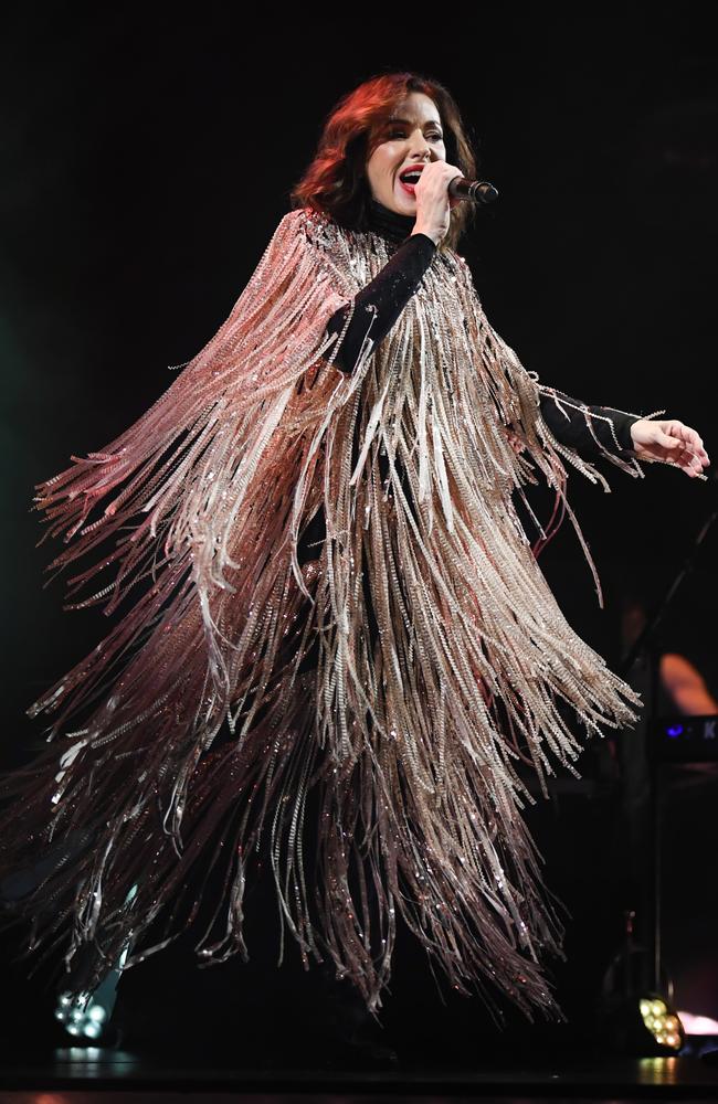 Tina Arena performed in Melbourne on Thursday night for her Don’t Ask Again tour Picture: James D Morgan