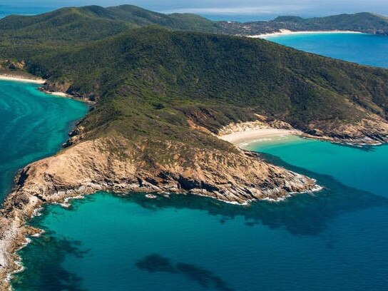 TOURISM POTENTIAL: Picturesque Great Keppel Island has massive untapped tourism and employment potential to boost the local economy.