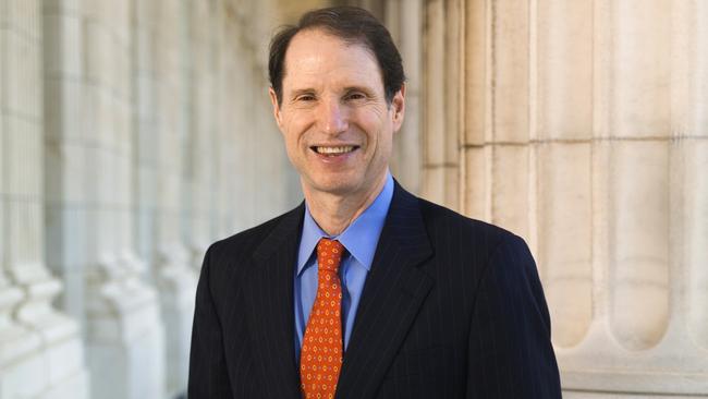 Sen. Ron Wyden. Picture: Supplied