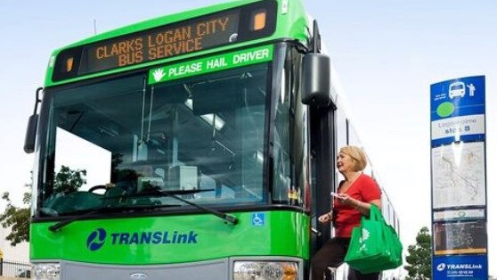 Bus routes 545, 554, 576 and 578 will be extended under the proposal. Picture: Clarks Logan City Bus Service