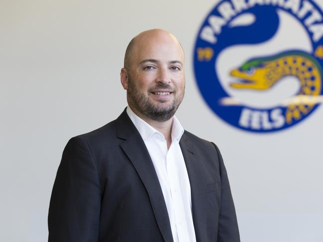 Eels CEO Jim Sarantinos.