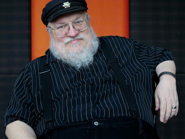 George RR Martin admits he drew on reality to create his fictional world.