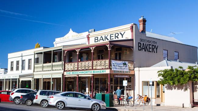 The historic Beechworth Bakery. Picture: FiledIMAGE/iStock