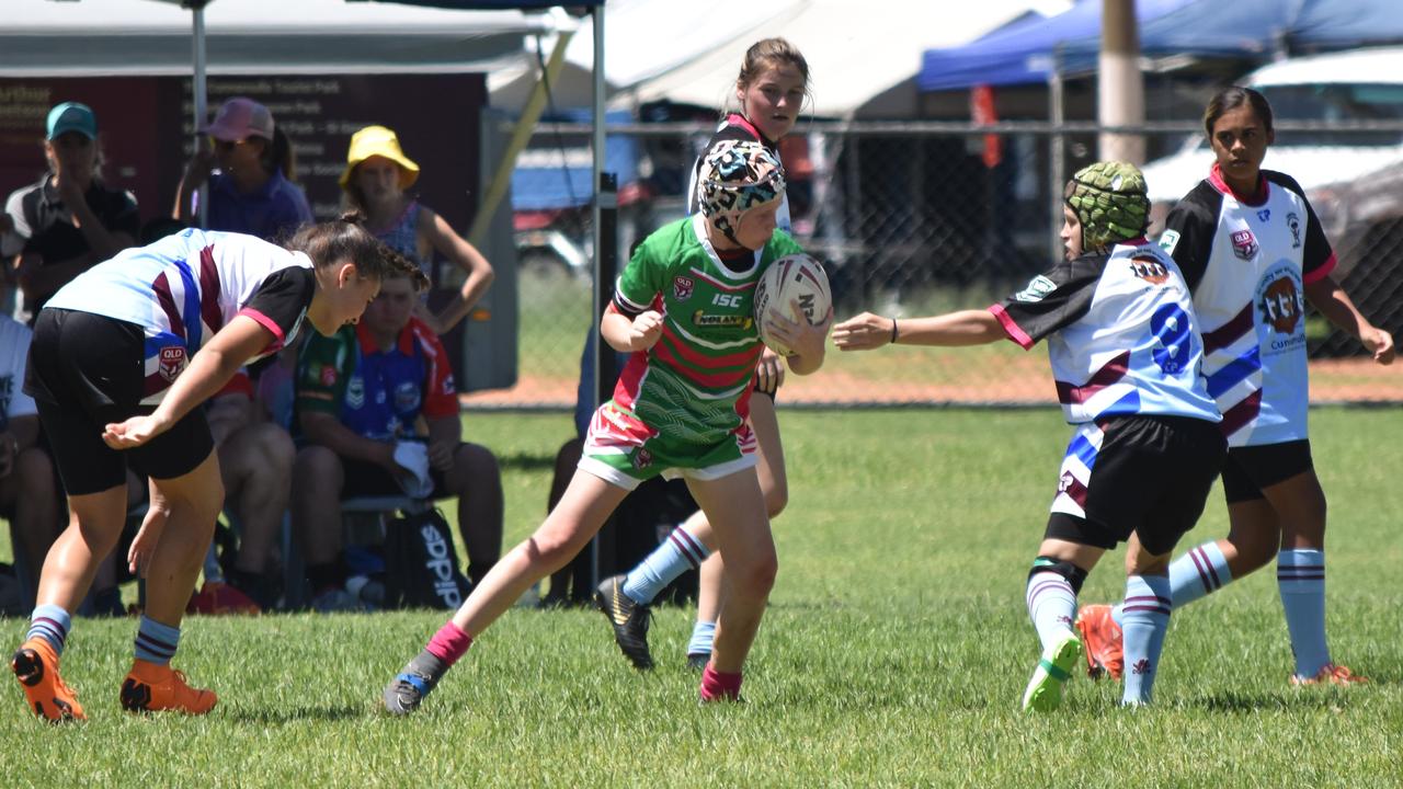 Western Ringers v Gatton/Valleys U17 girls. Adrian Vowles Cup 2020.