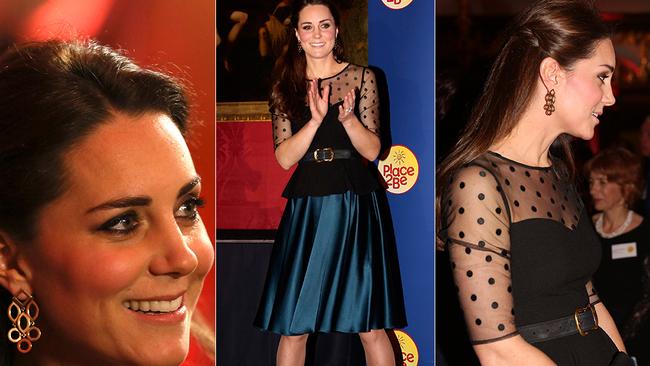 Catherine, Duchess of Cambridge attends the Place2be Wellbeing in Schools Awards Reception at Kensington Palace on November 19, 2014 in London. Pictures: Getty