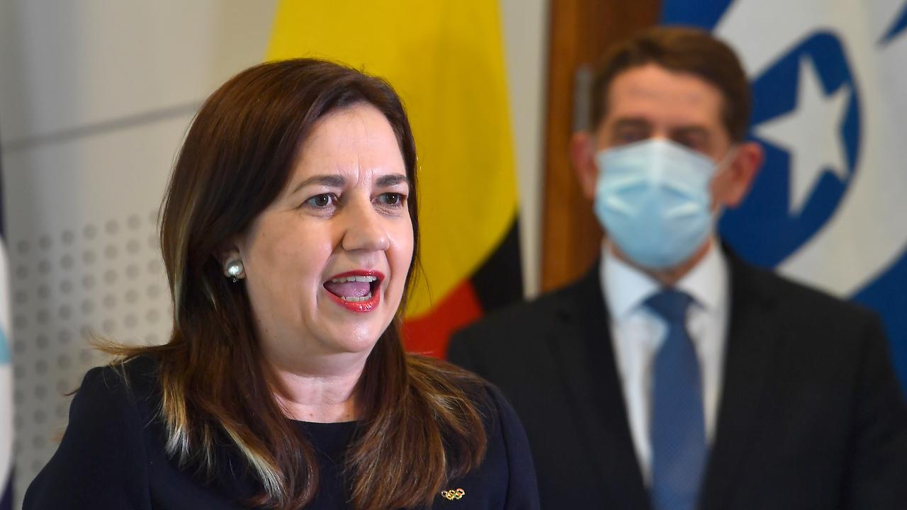 Premier Annastacia Palaszczuk has called on the regions to get vaccinated. Picture: NCA NewsWire / John Gass