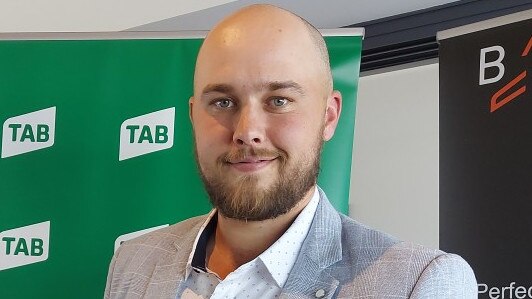 Trainer Trent Edmonds gave Grand Zou’s strapper special praise at Doomben.