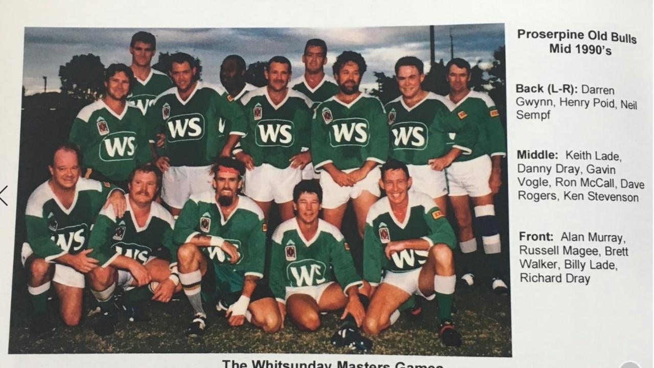 The mid '90s 'Proserpine Old Bulls'