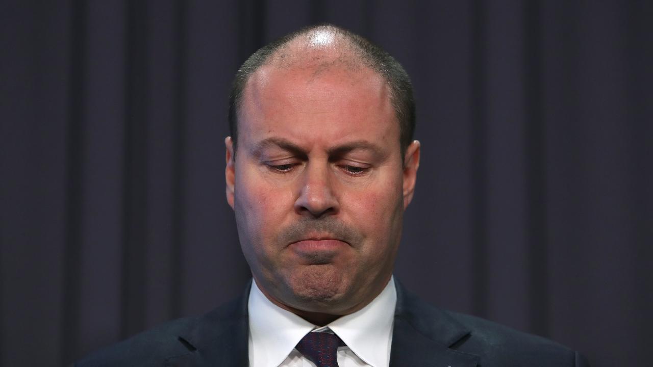 Treasurer Josh Frydenberg insists employment growth is strong. Picture Kym Smith