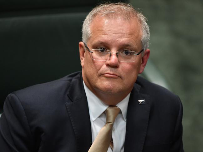 Prime Minister Scott Morrison will face questions about the delay on a decision regarding submarine maintenance while in Adelaide today. Picture: AAP