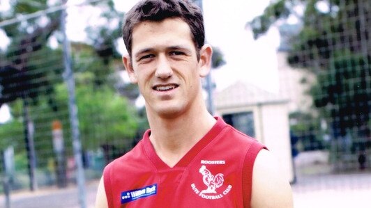 Bute legend Sam Trengove in 2010. Picture: Bute Football Club