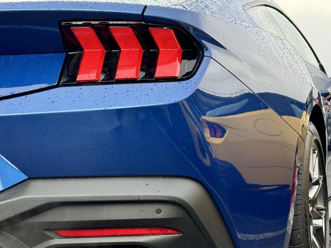 2024 Ford Mustang GT. Photo: David McCowen