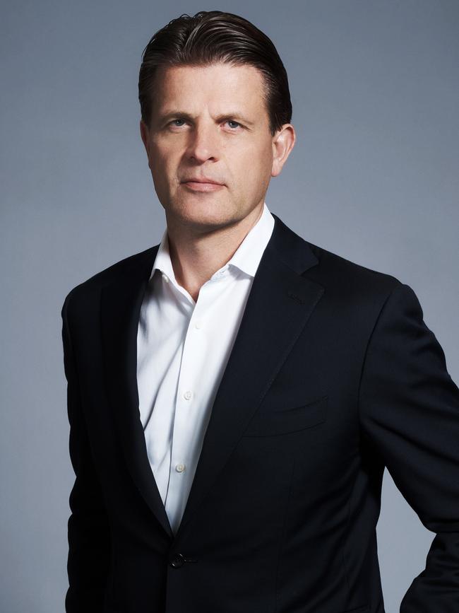 Tiffany & Co. chief executive Anthony Ledru.