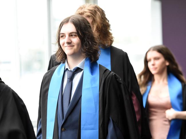 Lara Secondary College 2021 graduation dinner at The Pier. Picture: David Smith