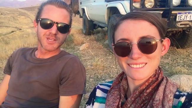 Australian couple Jolie King and Mark Firkin are two Australians who have also been arrested in Iran.